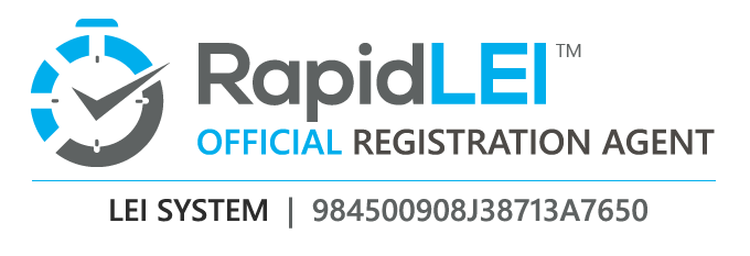 RapidLEI official registration agent - LEI System LEI number: 984500908J38713A7650