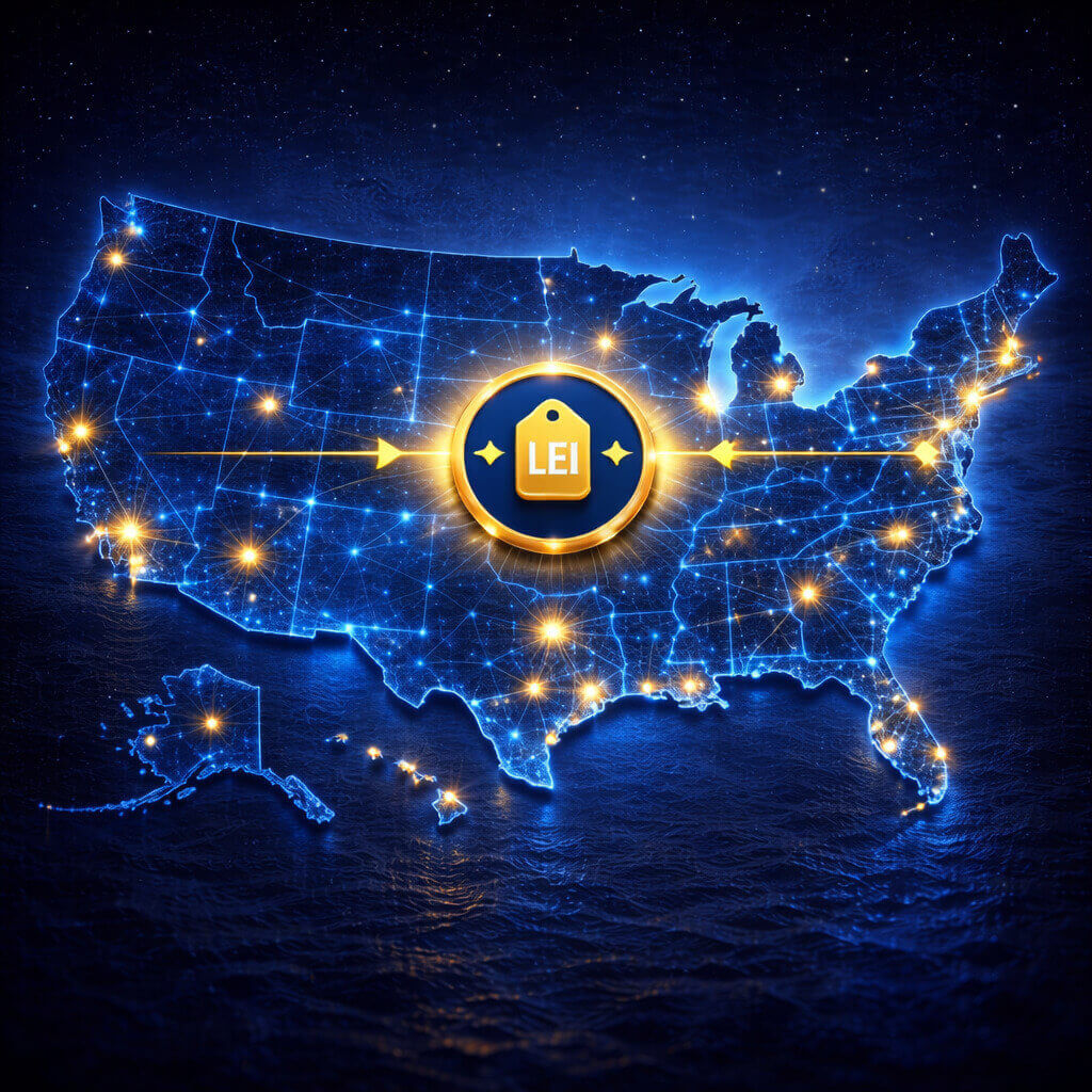 LEI in the USA – when it becomes required under regulated financial reporting rules